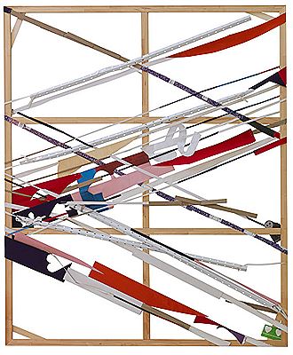 Sample artwork by Henning Bohl (Born 1975), known for collage - View similar artists and auction records