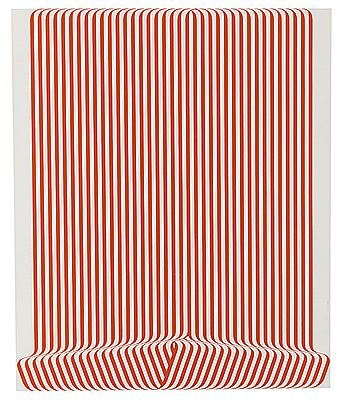 Sample artwork by Terry Haggerty (Born 1970), known for paintings with grids, themes of reality and illustion - View similar artists and auction records