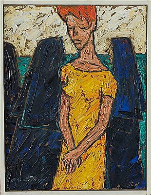 "Rothaariges Mädchen" by Gregor Krauskopf - Auction record, sale price, and art valuation. Compare with similar artists and explore comparable artworks.
