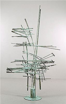 Untitled sculpture