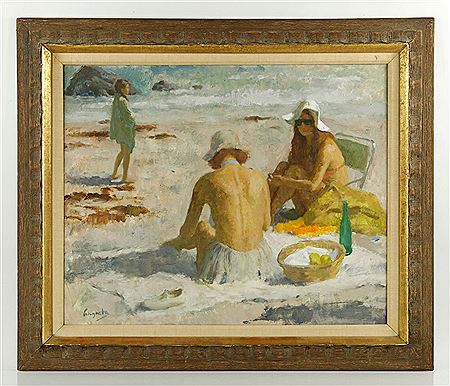"Beach Scene"
