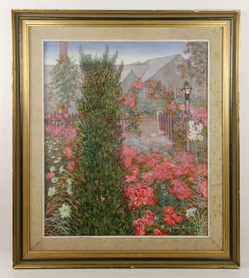 "The Garden Entrance"
