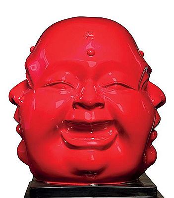 TÊTE DE BOUDDHA À QUATRE FACES EN LARMES 2008
