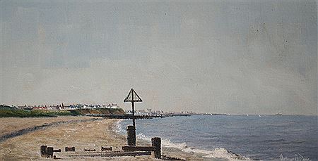 "Southwold Beach 1981"