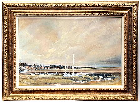 Blakeney Quay and Estuary