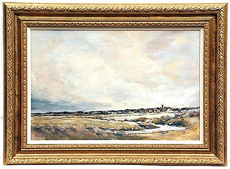 Sample artwork by Desmond Cossey (Born 1940), known for painting - View similar artists and auction records