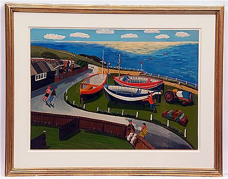 Crab Boats, Overstrand