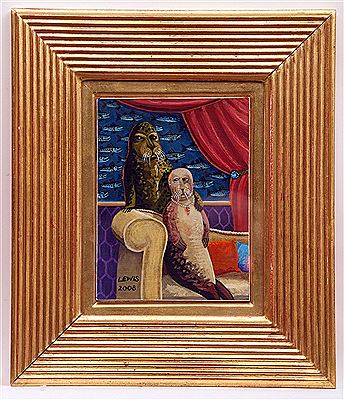 Lord Sealus Mollusc and Lady Sealia