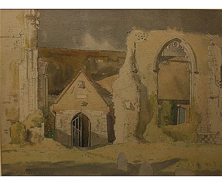 “Covehithe Church, Suffolk 1967”