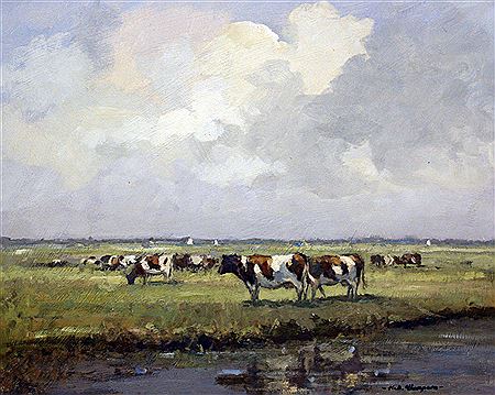 Cattle on Halvergate Marshes