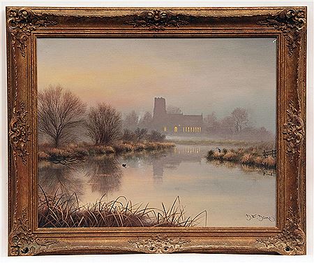 The Church by the River – Burgh