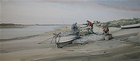 And So To Autumn (Blakeney Creek, Norfolk) by Jason Partner - Auction record, sale price, and art valuation. Compare with similar artists and explore comparable artworks.