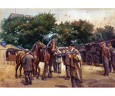 Norwich Horse Fair