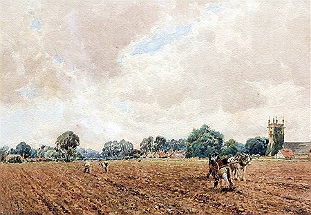 “Potato Harvesting” by Miller Smith - Auction record, sale price, and art valuation. Compare with similar artists and explore comparable artworks.