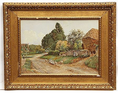 “Country Life Autumn” by Miller Smith - Auction record, sale price, and art valuation. Compare with similar artists and explore comparable artworks.