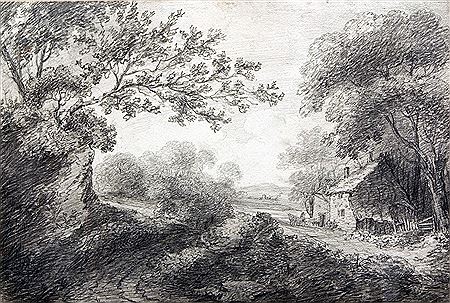 Landscape with Public House by George Frost - Auction record, sale price, and art valuation. Compare with similar artists and explore comparable artworks.