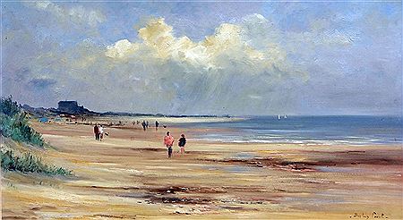 “Brancaster Beach Summer Day 1993”