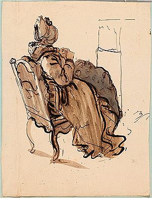 A woman at her sewing. by Jean Huber - Auction record, sale price, and art valuation. Compare with similar artists and explore comparable artworks.