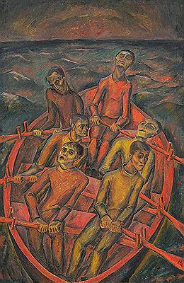 Sample artwork by Ignaz Epper (1892 - 1969), known for painting - View similar artists and auction records