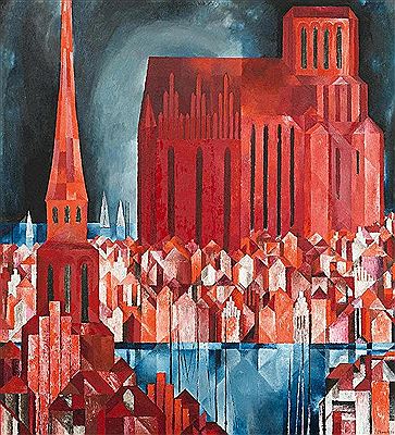 Marienkirche in Danzig. 1922. by Otto Morach - Auction record, sale price, and art valuation. Compare with similar artists and explore comparable artworks.