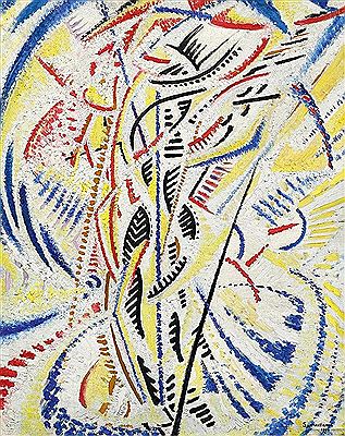 Sviluppo di un ritmo: Luce. 1914