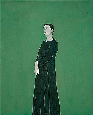 Sample artwork by Djamel Tatah (Born 1959), known for painting - View similar artists and auction records