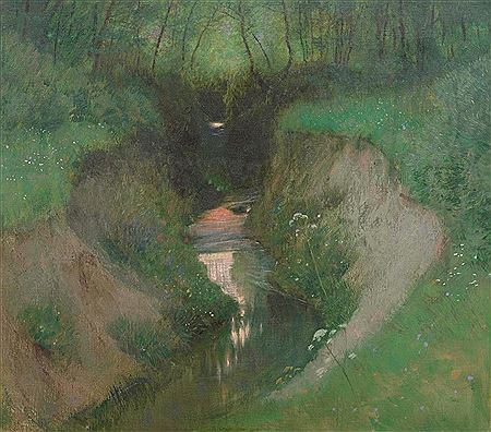 Le ravin by Leo Paul Samuel Robert - Auction record, sale price, and art valuation. Compare with similar artists and explore comparable artworks.
