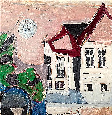 Häuser. 1951. (houses)