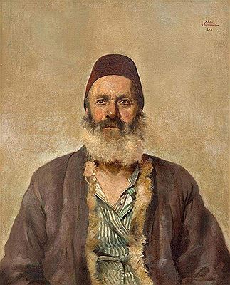 Portrait of an Arab