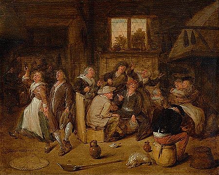 Tavern scene