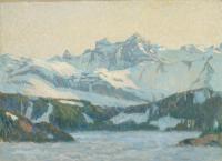 Durchbrechende Sonne, Einsiedeln by Wilhelm Ludwig Lehmann - Auction record, sale price, and art valuation. Compare with similar artists and explore comparable artworks.