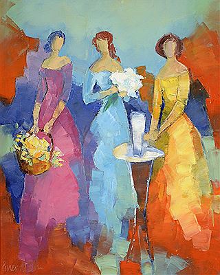 Le plaisir des fleurs