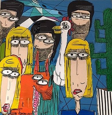 Artwork by Juan Garcia Ripolles