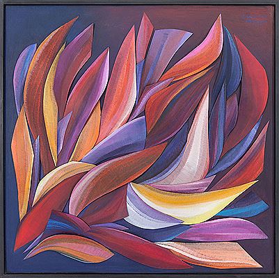 Folhagem XXXIII by Barbara Spanoudis - Auction record, sale price, and art valuation. Compare with similar artists and explore comparable artworks.