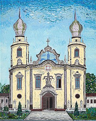 Igreja Nossa Senhora do Brasil by Yasuichi Kojima - Auction record, sale price, and art valuation. Compare with similar artists and explore comparable artworks.