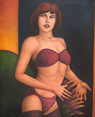 Tropical by Joao Camara Filho - Auction record, sale price, and art valuation. Compare with similar artists and explore comparable artworks.