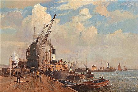 Tilbury Docks