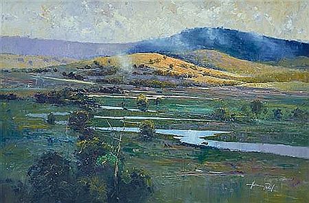 Winter Light (Near Mansfield)