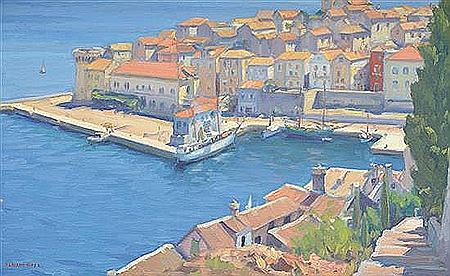 Harbour Scene
