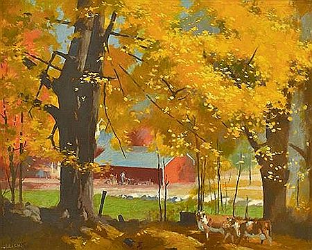 Autumn Colours 1955