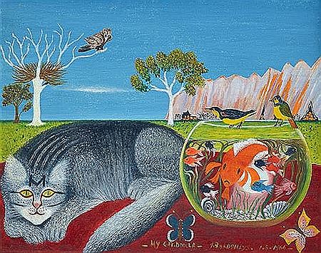 Sample artwork by James Nicholas Fardoulys (1900 - 1975), known for painting - View similar artists and auction records