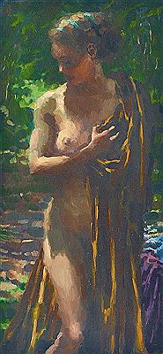 Nude in Dappled Sunlight