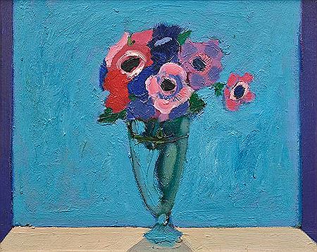 Anemones in Window 1984