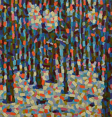 Lazy Forest 1971 by Stan Teliga - Auction record, sale price, and art valuation. Compare with similar artists and explore comparable artworks.