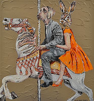 They Knew Life Was Up and Down but That's What Made the Ride Special 2014 by Gillie and Marc - Auction record, sale price, and art valuation. Compare with similar artists and explore comparable artworks.