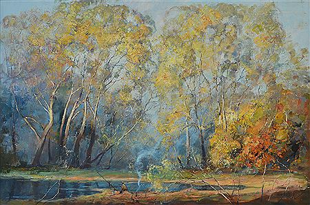 Autumn Trees, Near Myrtleford