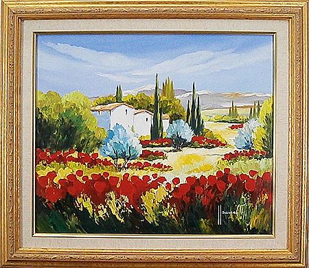 FIELD OF WILD FLOWERS by Jean Louis Honnet - Auction record, sale price, and art valuation. Compare with similar artists and explore comparable artworks.