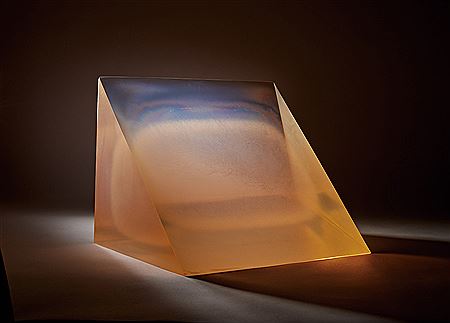 Wedge with Puff by Peter Alexander - Auction record, sale price, and art valuation. Compare with similar artists and explore comparable artworks.