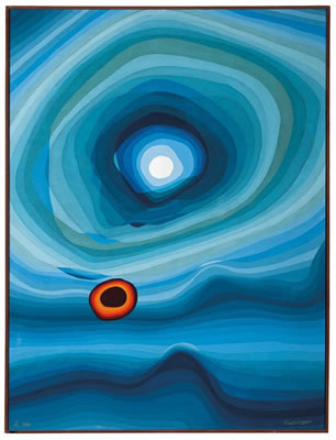 Space Abstraction by Oscar Fischinger - Auction record, sale price, and art valuation. Compare with similar artists and explore comparable artworks.