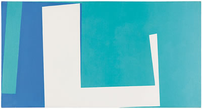 Sample artwork by June Harwood (1934 - 2015), known for abstract landscape painting - View similar artists and auction records